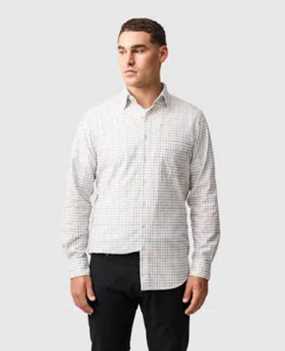 Rodd & Gunn Fox Street Long Sleeve Trim Fit Cotton Button-up Shirt In White