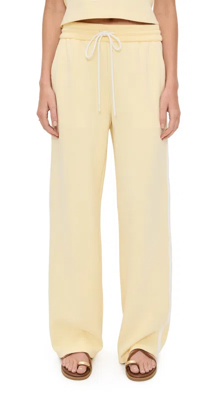 Le Bop Lou Sweatpants Butter Yellow In Yellow