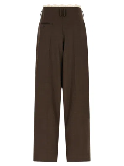 Magda Butrym Corduroy Trousers