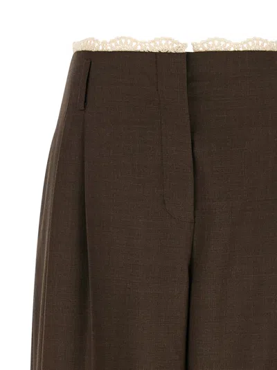 Magda Butrym Corduroy Trousers