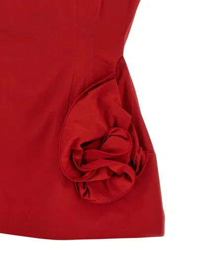 Magda Butrym 05 Top In Red