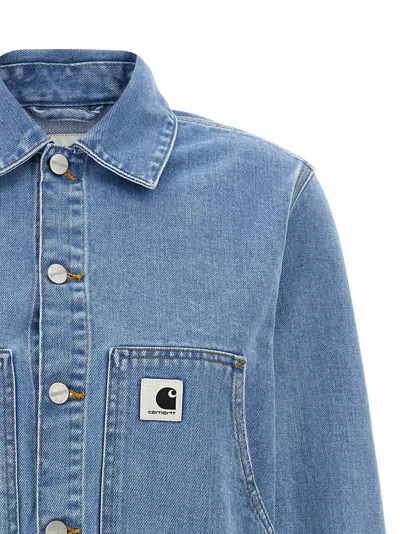 Carhartt Arca Puffer Jackets Light Blue In Blue