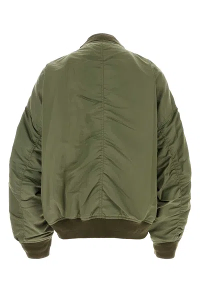 Miharayasuhiro Mihara Yasuhiro Jackets And Vests In Green