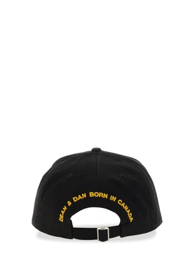 Dsquared2 Dsquared Men Baseball Hat With Logo