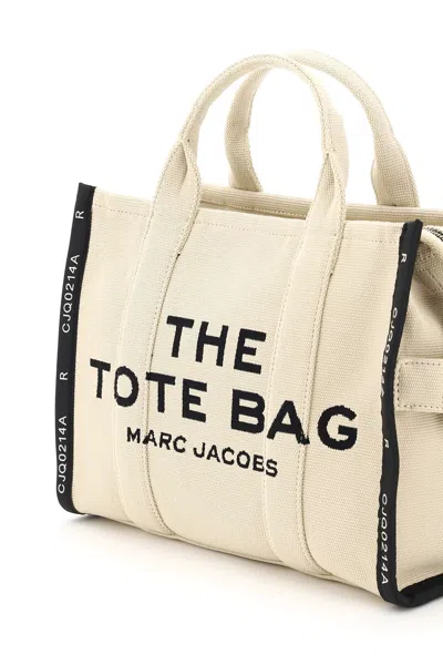 Marc Jacobs Beige Canvas The Tote Shopping Bag