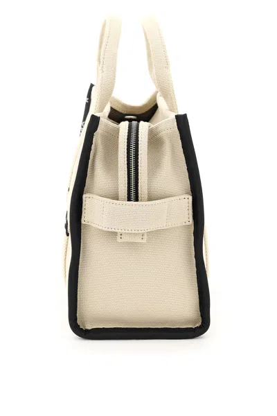Marc Jacobs Beige Canvas The Tote Shopping Bag