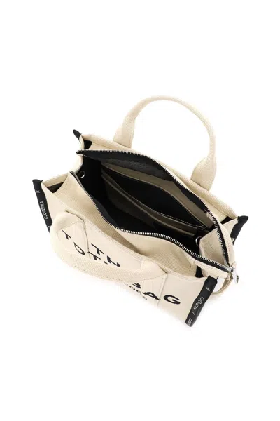 Marc Jacobs Beige Canvas The Tote Shopping Bag