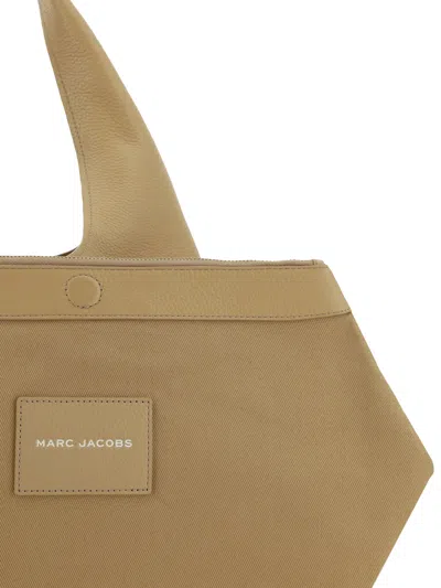 Marc Jacobs Beige Leather The Sack Bag Shopping Bag