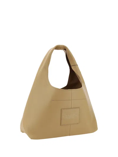 Marc Jacobs Beige Leather The Sack Bag Shopping Bag