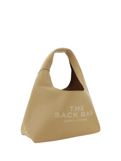 Marc Jacobs Beige Leather The Sack Bag Shopping Bag
