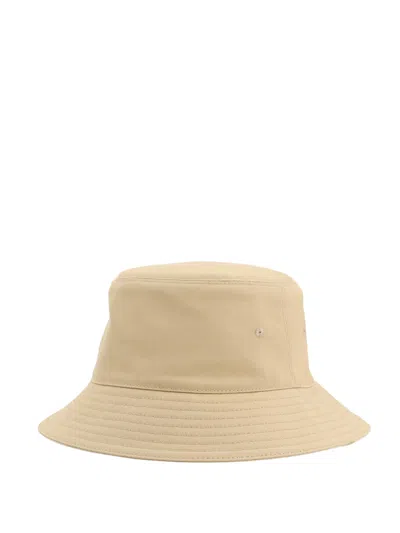 Burberry Beige Polyester Blend Bucket Hat