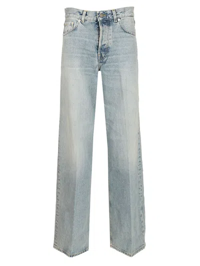 Haikure Bethany Authentic Wash Jeans Light Blue In Blue