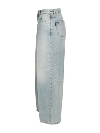 Haikure Bethany Authentic Wash Jeans Light Blue In Blue