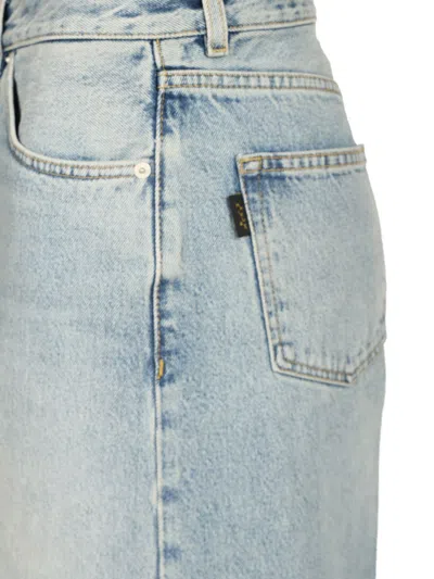 Haikure Bethany Authentic Wash Jeans Light Blue In Blue