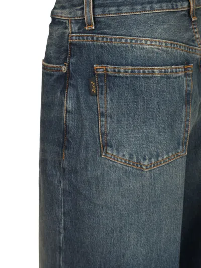 Haikure Bethany Intense Blue Jeans Blue In Black