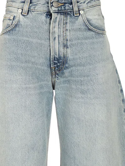 Haikure Bibi Authentic Wash Jeans Light Blue In Blue