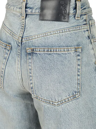 Haikure Bibi Authentic Wash Jeans Light Blue In Blue