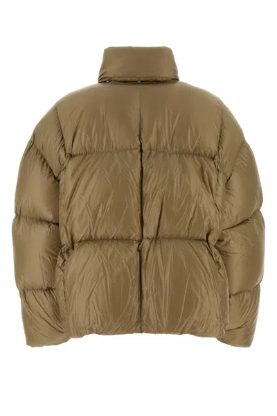 Jil Sander Women's Biscuit Nylon Dona Jacket In Brown