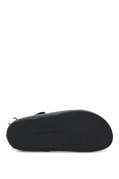 Stella Mccartney Black Alter Mat Elyse Slippers