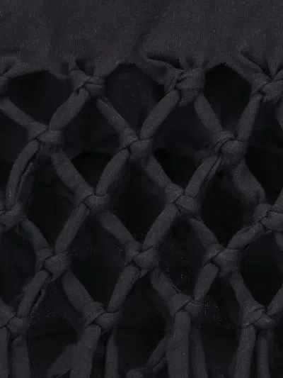 Isabel Marant Texana Cotton T-shirt In Black