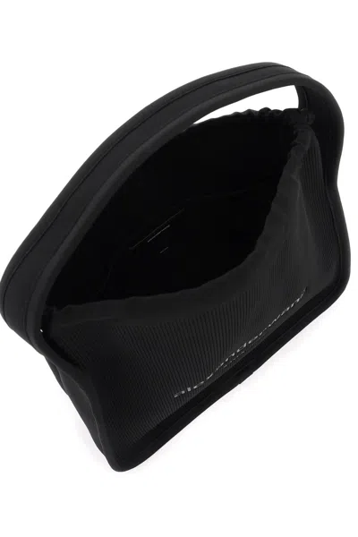 Alexander Wang Black Fabric Large Ryan Handbag