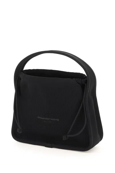 Alexander Wang Black Fabric Small Ryan Handbag