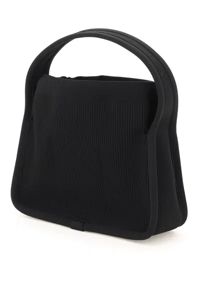 Alexander Wang Black Fabric Small Ryan Handbag