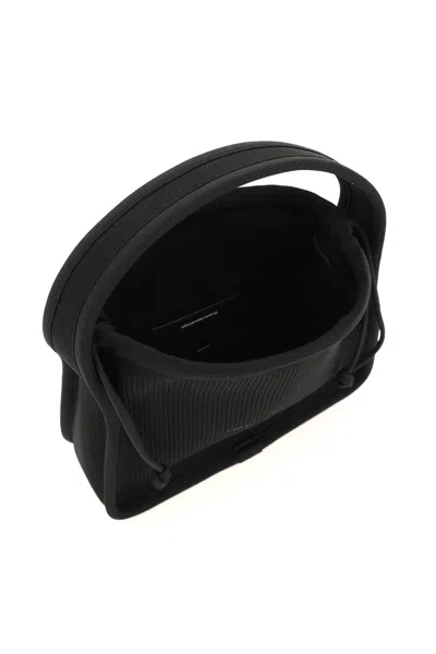 Alexander Wang Black Fabric Small Ryan Handbag