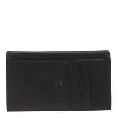 Dsquared2 Black Leather Card Holder