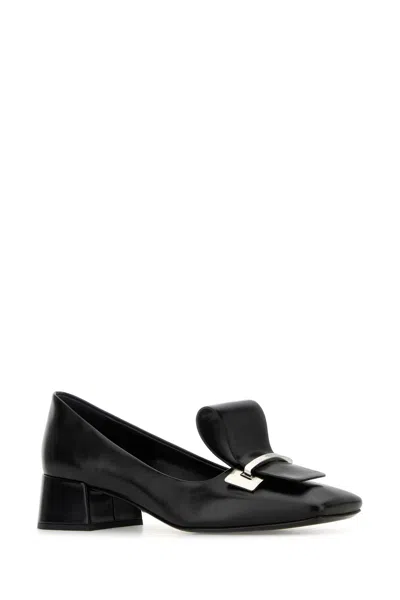 Prada Women Leather Pumps