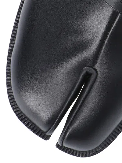 Maison Margiela Leather Tabi Loafers