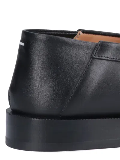 Maison Margiela Leather Tabi Loafers