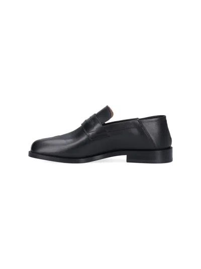 Maison Margiela Leather Tabi Loafers