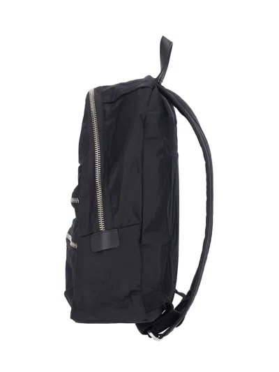 Marc Jacobs Adjustable Nylon Backpack With Maxi Pockets