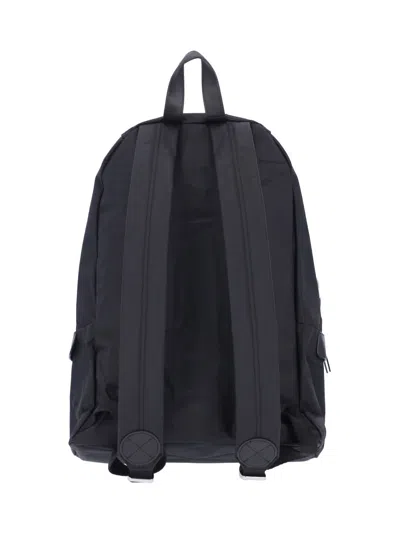 Marc Jacobs Adjustable Nylon Backpack With Maxi Pockets