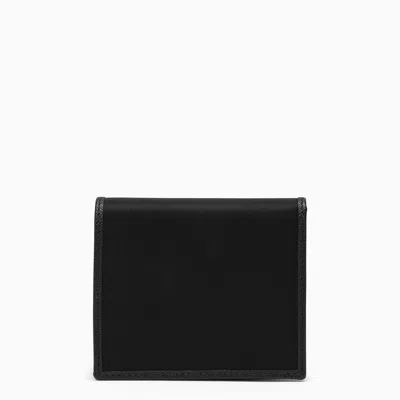 Prada Black Nylon Wallet