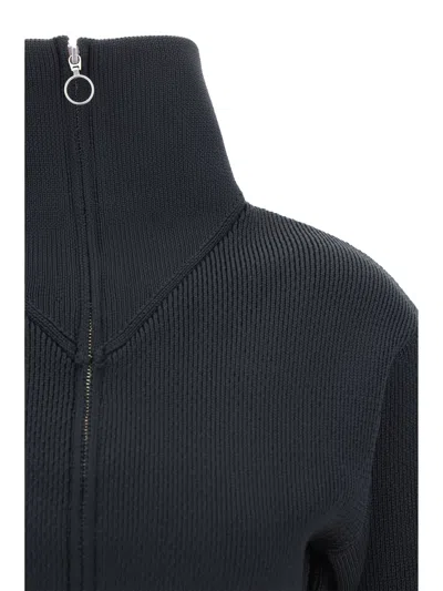 Isabel Marant Étoile Black Polyester Blend Oxana Cardigan In Gray