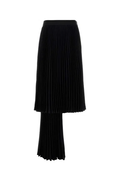 Bottega Veneta Women's Polyester Pant-skirt In Black
