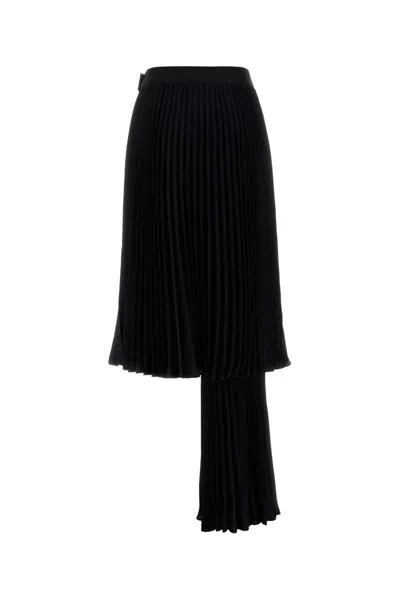 Bottega Veneta Women's Polyester Pant-skirt In Black
