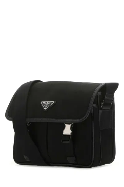 Prada Black Re-nylon Crossbody Bag