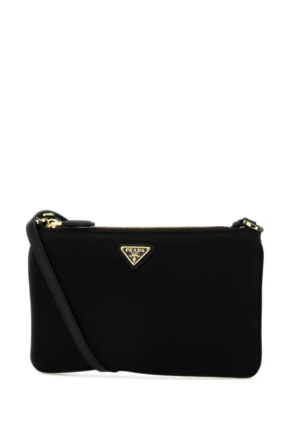 Prada Black Re-nylon Pouch