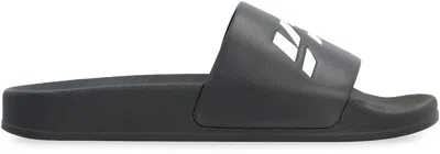 Vtmnts Black Rubber Slippers