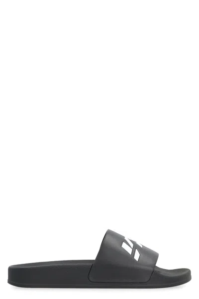Vtmnts Black Rubber Slippers