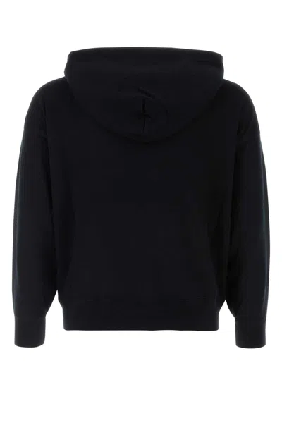 Visvim Felpa In Lana Nera  Uomo In Black