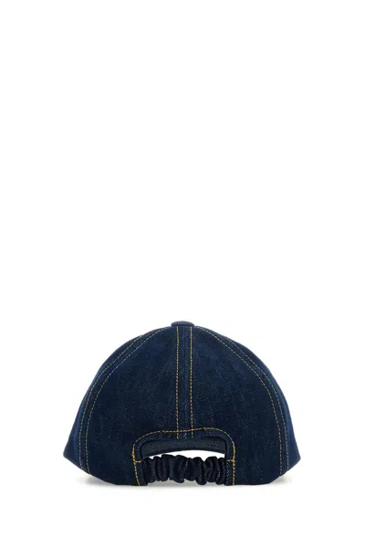 Patou Blue Denim Baseball Cap