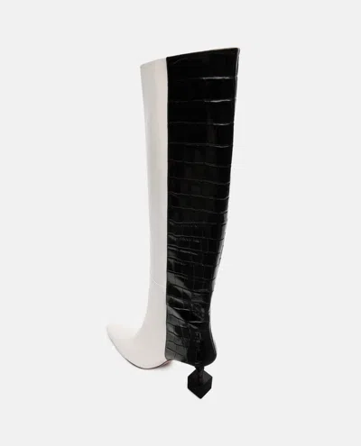 Jacquemus Kiss Block Heel Knee Boots