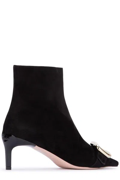 Roger Vivier Choc Heel Boots