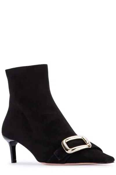 Roger Vivier Choc Heel Boots