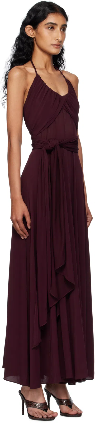 Alaïa Alaia Women Cross Dress Viscose Long Dress