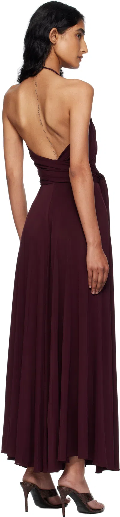 Alaïa Alaia Women Cross Dress Viscose Long Dress